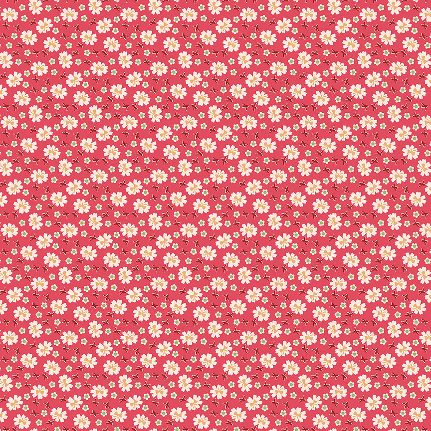 Farmers Daughter C17166-Tearose Bows by Lori Holt for Riley Blake (sold in 25cm increments)