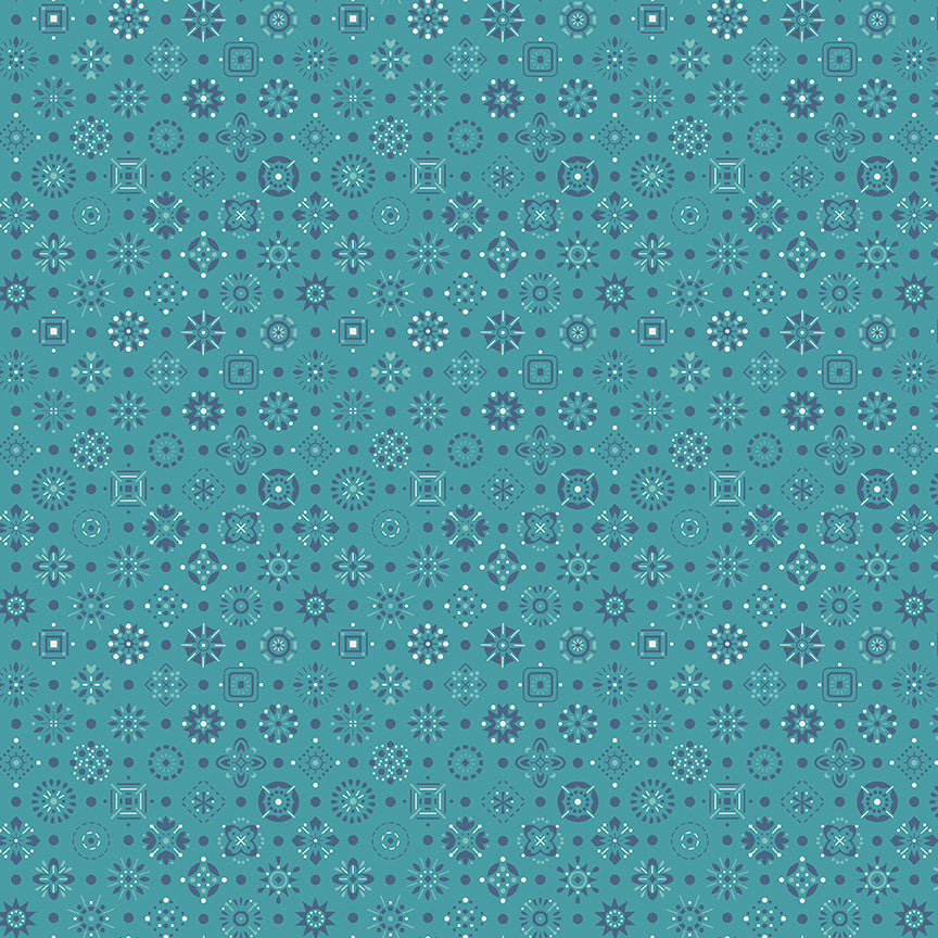 Farmers Daughter C17173-Raindrop Handmade by Lori Holt for Riley Blake (sold in 25cm increments)