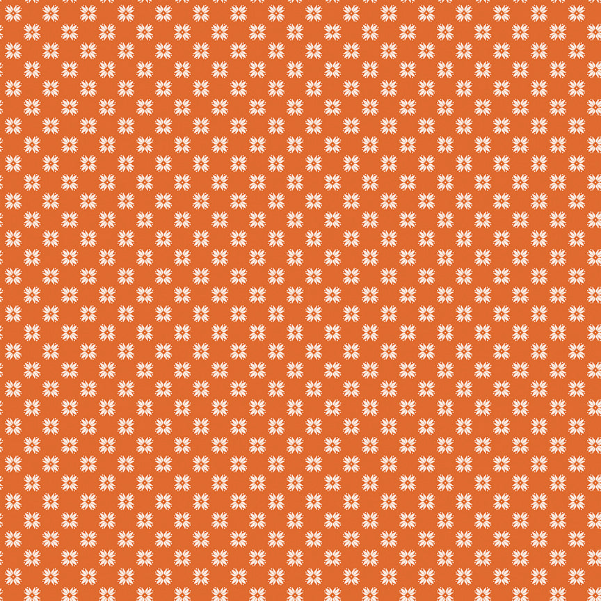 Farmers Daughter C17176-Pumpkin Quilting by Lori Holt for Riley Blake (sold in 25cm increments)