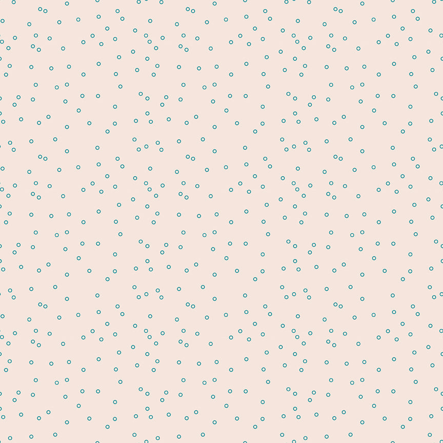 Farmers Daughter C17181-Raindrop Circles Background by Lori Holt for Riley Blake (sold in 25cm increments)