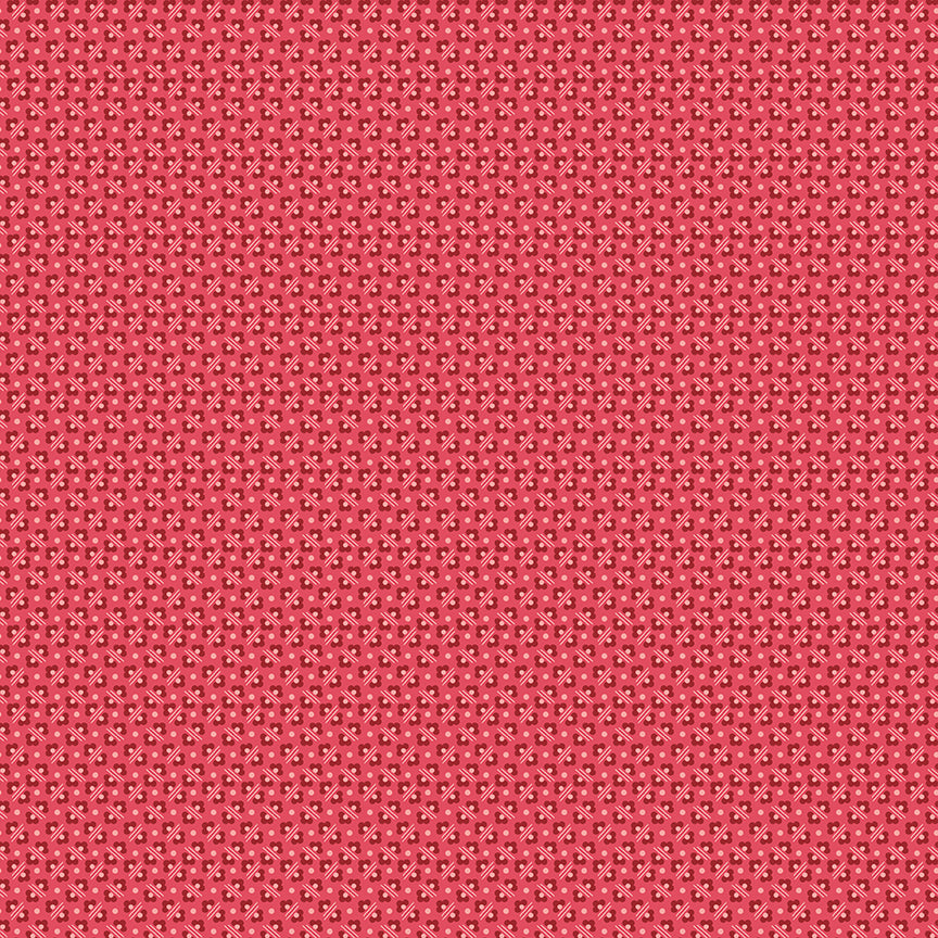 Berry & Sage Flowerbed C17383-Tearose by Lori Holt for Riley Blake (sold in 25cm increments)