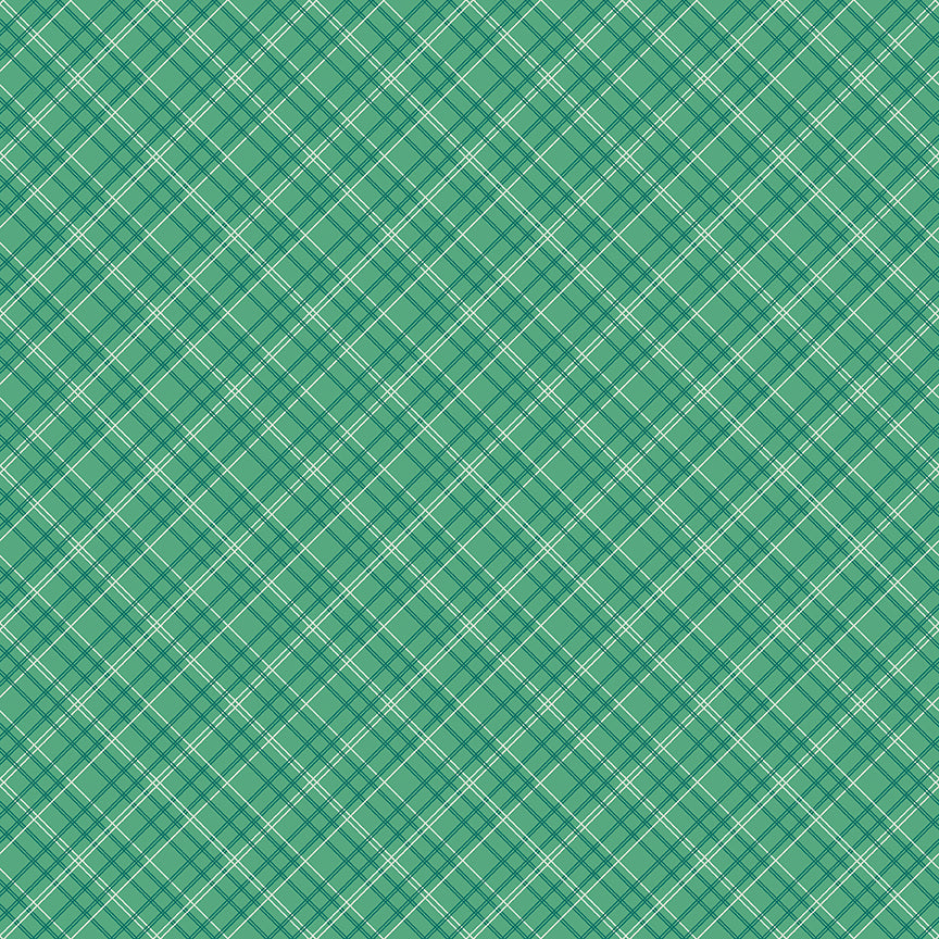 Berry & Sage Plaid C17393-Alpine by Lori Holt for Riley Blake (sold in 25cm increments)