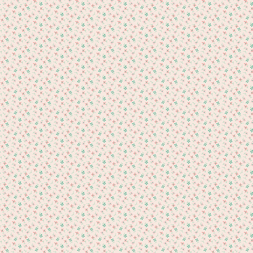Berry & Sage Wildflowers C17400-Latte by Lori Holt for Riley Blake (sold in 25cm increments)