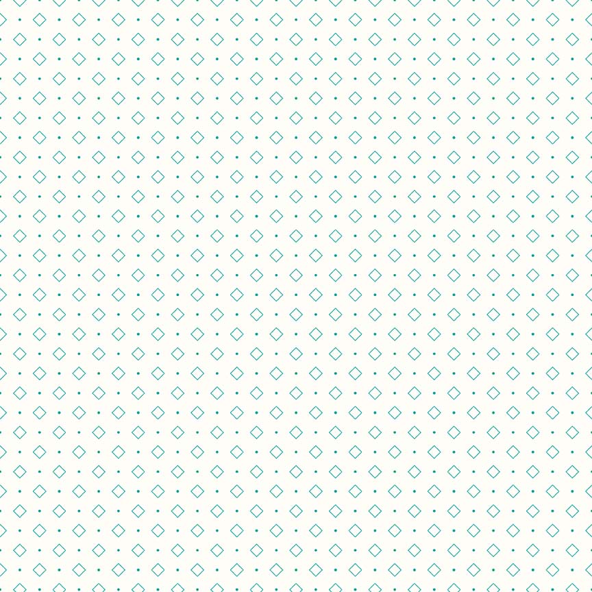 Bee Backgrounds Diamond Turquoise by Lori Holt for Riley Blake Designs (sold in 25 cm increments)