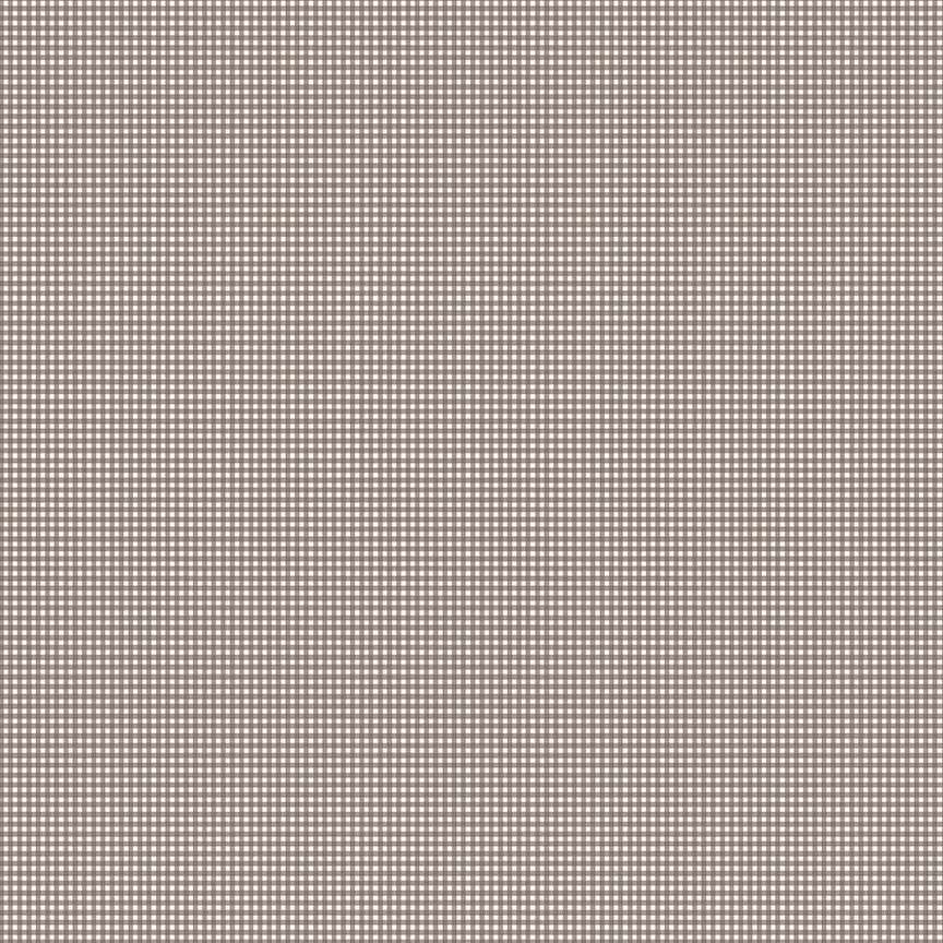 Prim Gingham C9698-Pebble by Lori Holt for Riley Blake Fabrics (sold in 25cm increments)