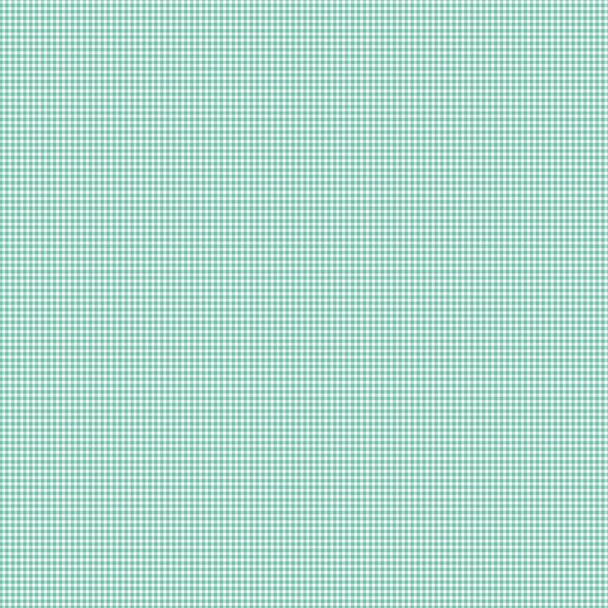 Prim Gingham C9698-Seaglass by Lori Holt for Riley Blake Fabrics (sold in 25cm increments)