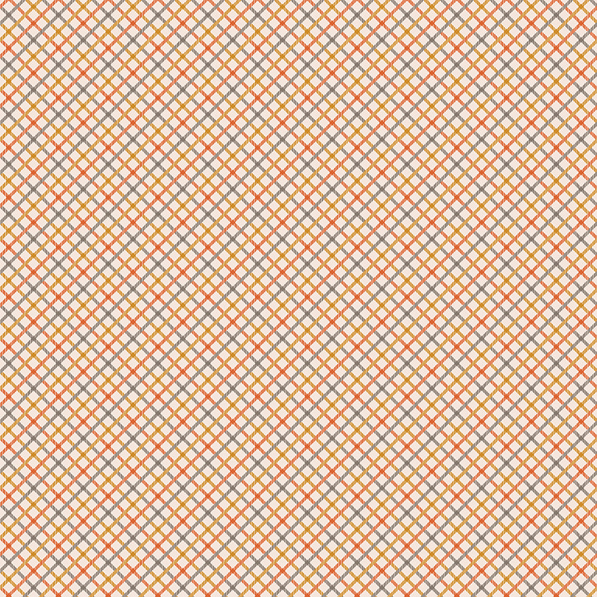 Prim Homespun C9699-Autumn by Lori Holt for Riley Blake Fabrics (sold in 25cm increments)
