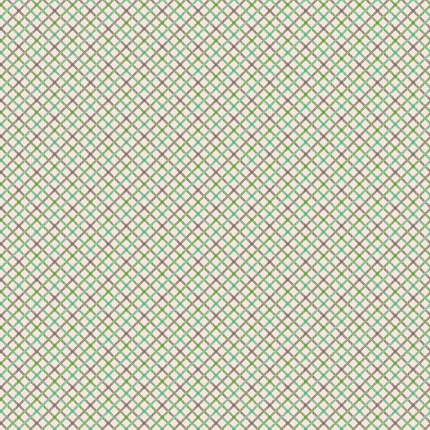 Prim Homespun C9699-Clover by Lori Holt for Riley Blake Fabrics (sold in 25cm increments)