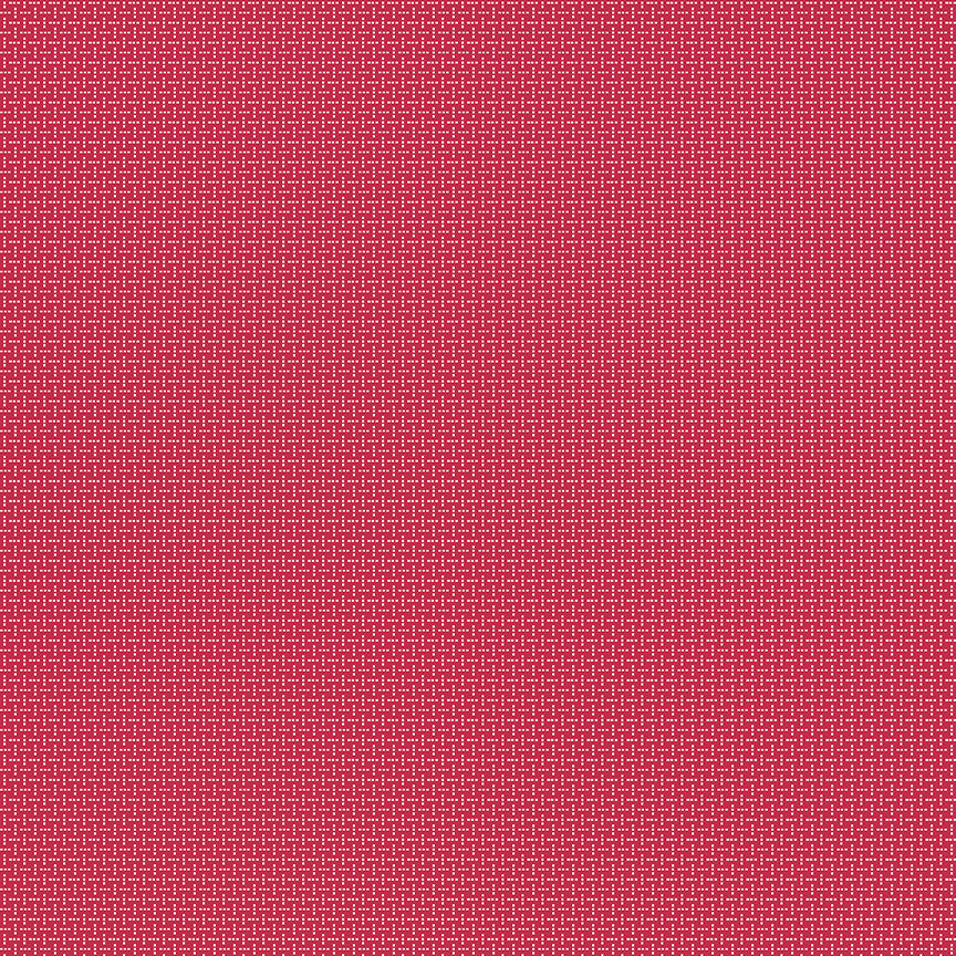 Prim Stitches C9703-Jazzberry by Lori Holt for Riley Blake Fabrics (sold in 25cm increments)