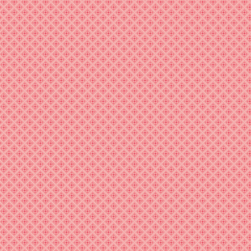Prim Sweet C9704-Coarl by Lori Holt for Riley Blake Fabrics (sold in 25cm increments)