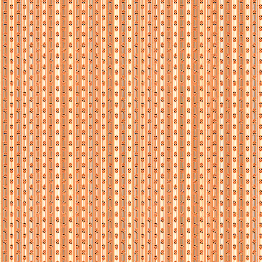 Prim Stripe C9705-Melon by Lori Holt for Riley Blake Fabrics (sold in 25cm increments)