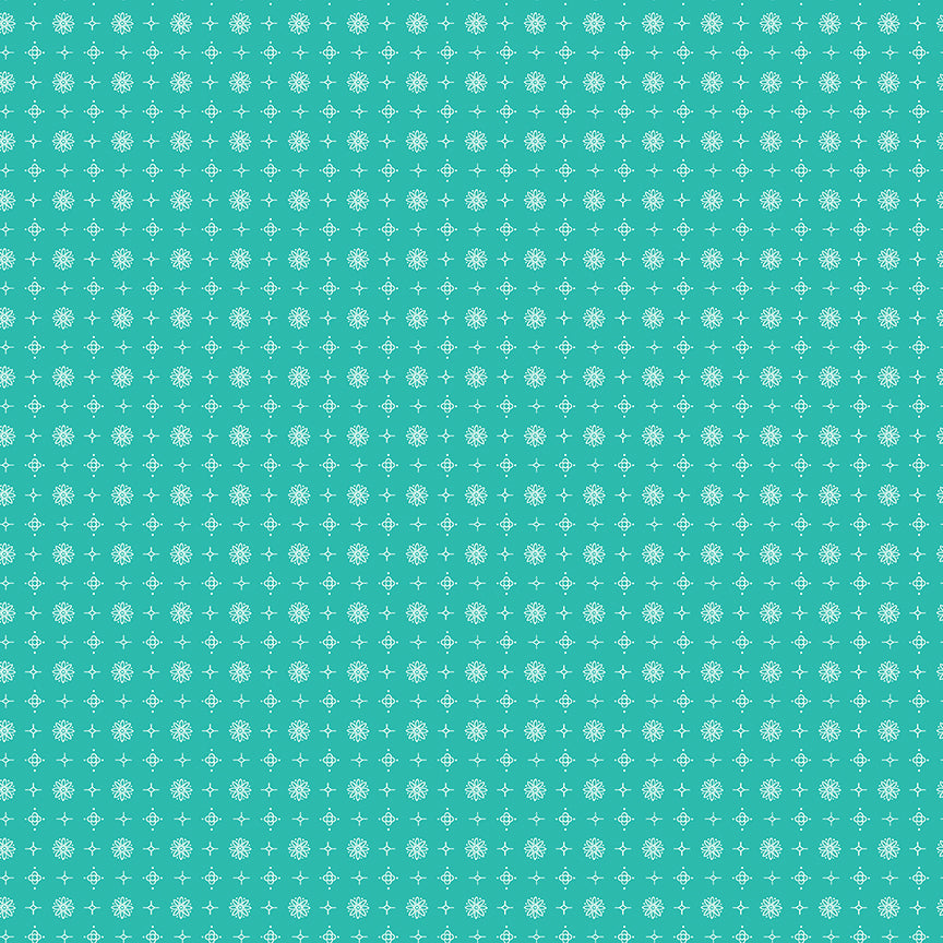Prim Vintage C9706-Vivid by Lori Holt for Riley Blake Fabrics (sold in 25cm increments)