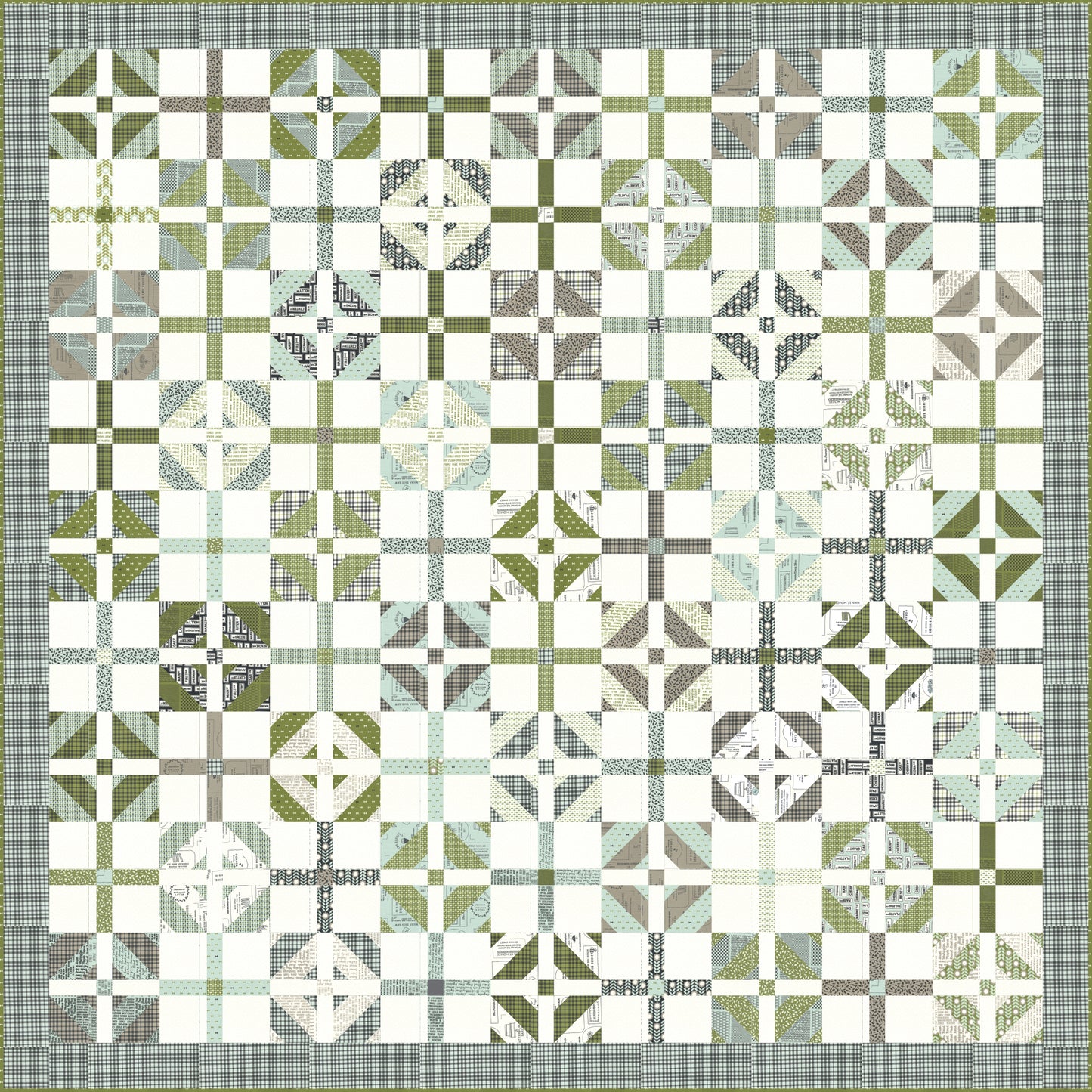 City Centre Quilt Pattern by Sweetwater
