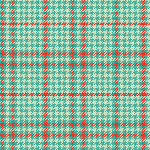 Christmas in Color Holiday Check Peppermint 25412 by Art Gallery Fabrics (sold in 25cm increments)