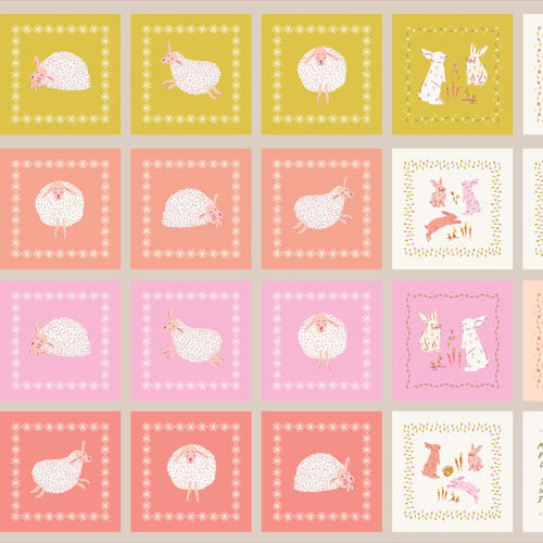 Cottage Grove Wool Wonders panel CTG77112 by Art Gallery Fabrics