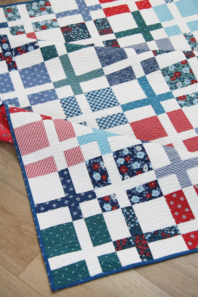 Cake Mix Quilt Pattern by Cluck Cluck Sew
