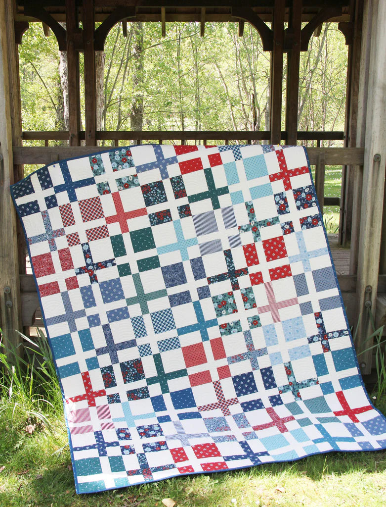Cake Mix Quilt Pattern by Cluck Cluck Sew