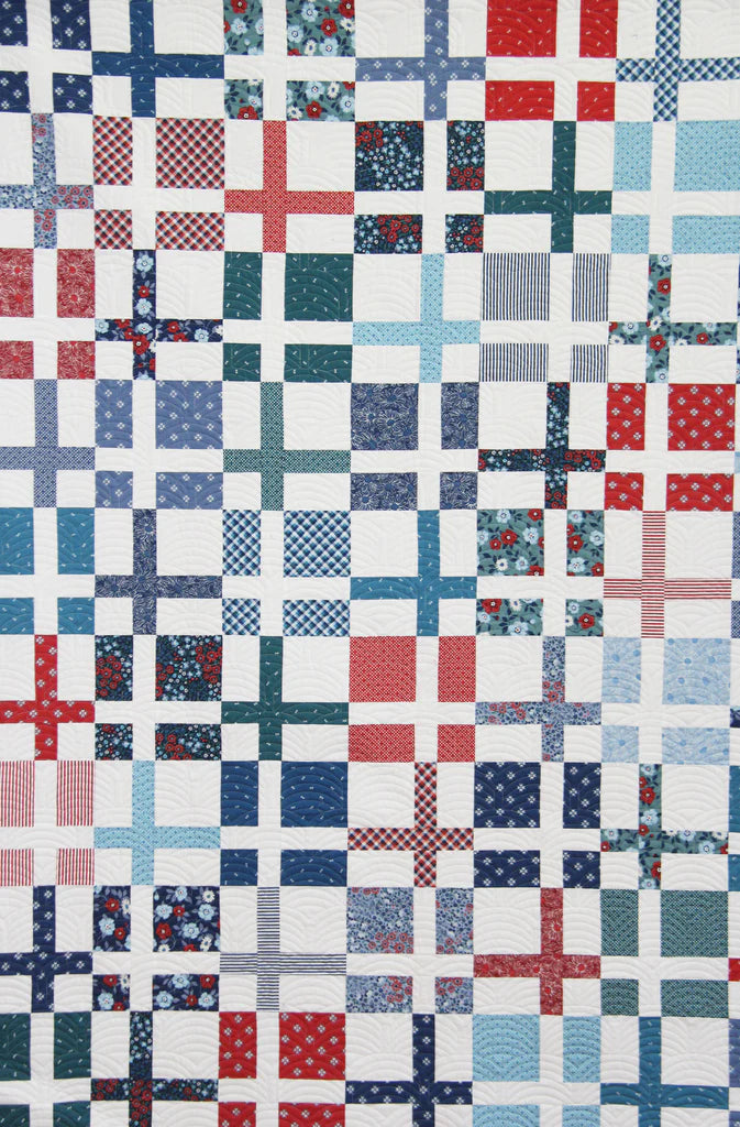 Cake Mix Quilt Pattern by Cluck Cluck Sew