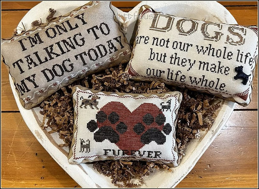 Canine Quotes Cross Stitch Pattern by The Scarlett House