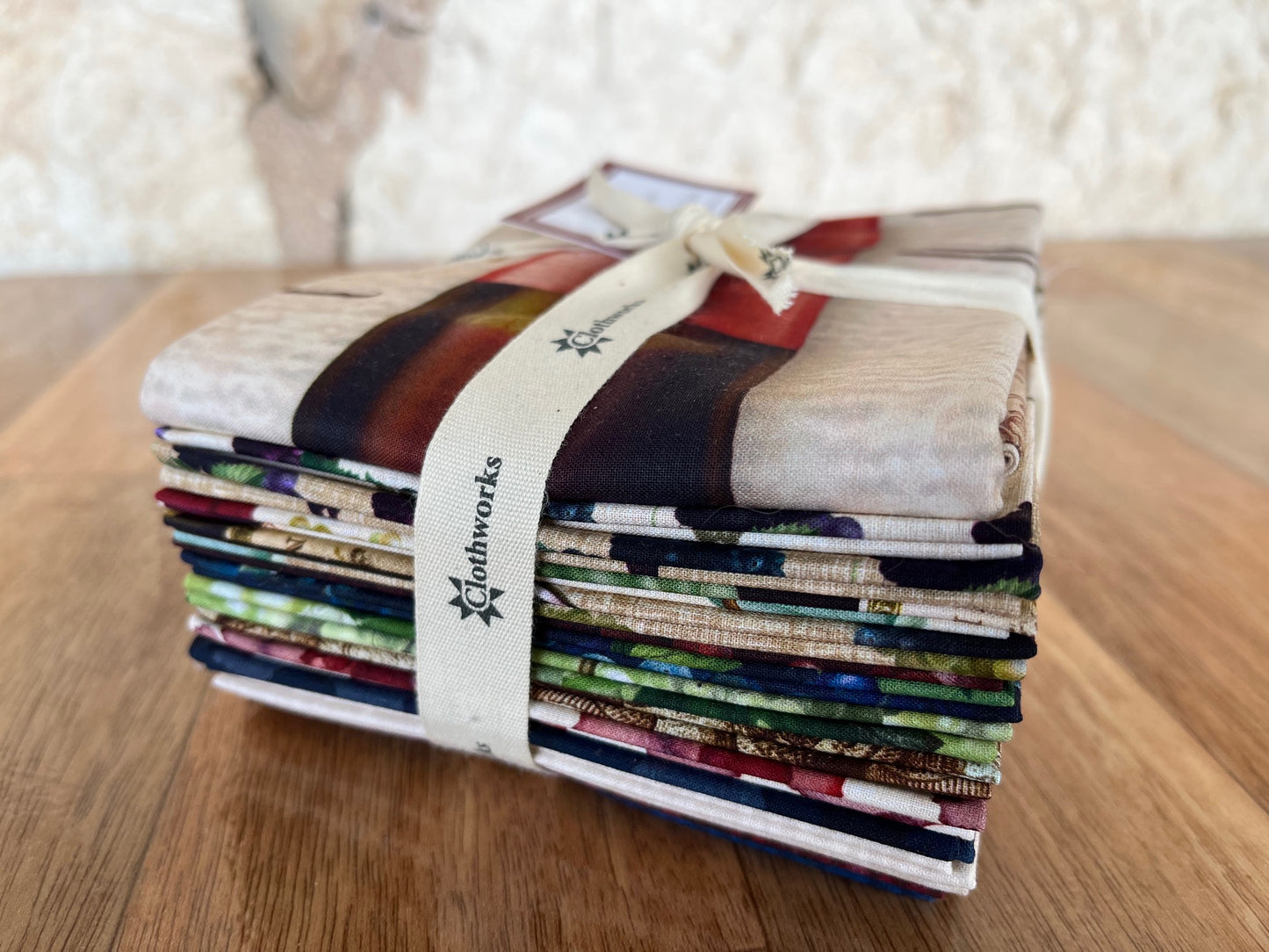 Cheers! Fat Quarter Bundle by Iron Orchid Designs for Clothworks Fabrics