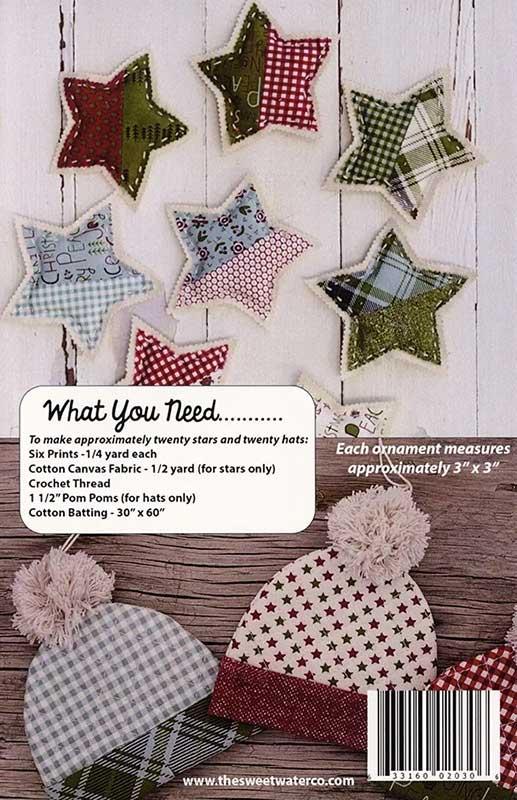 Chilly Ornament Pattern by Sweetwater