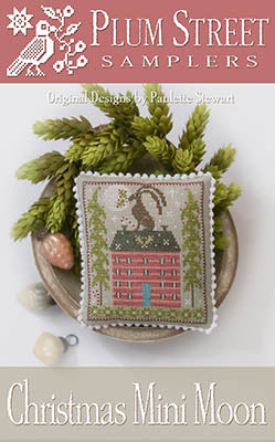 Christmas Mini Moon Cross Stitch Pattern Plum Street Samplers