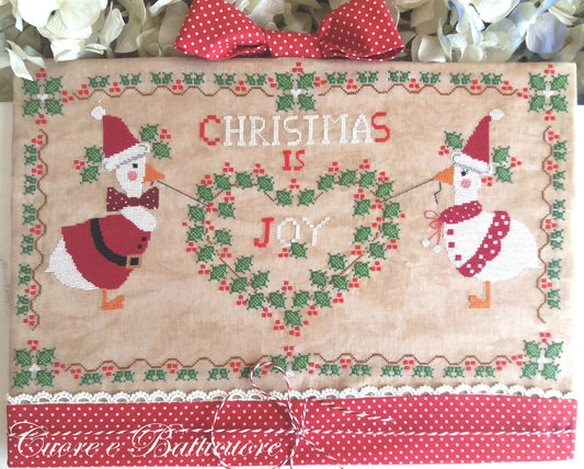 Christmas is Joy Cross Stitch Pattern by Cuore E Batticuore