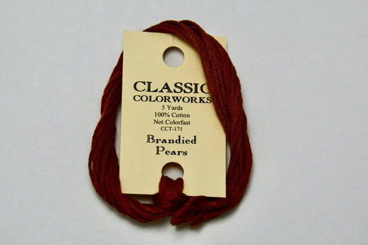 Brandied Pears Classic Colorworks 6-Strand Embroidery Floss