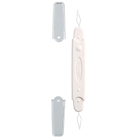 Clover Double Needle Threader