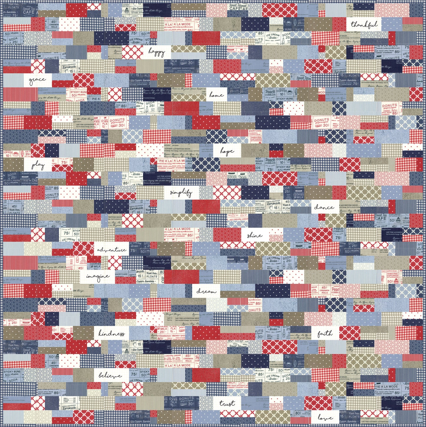 Cobblestone Quilt Pattern by Sweetwater