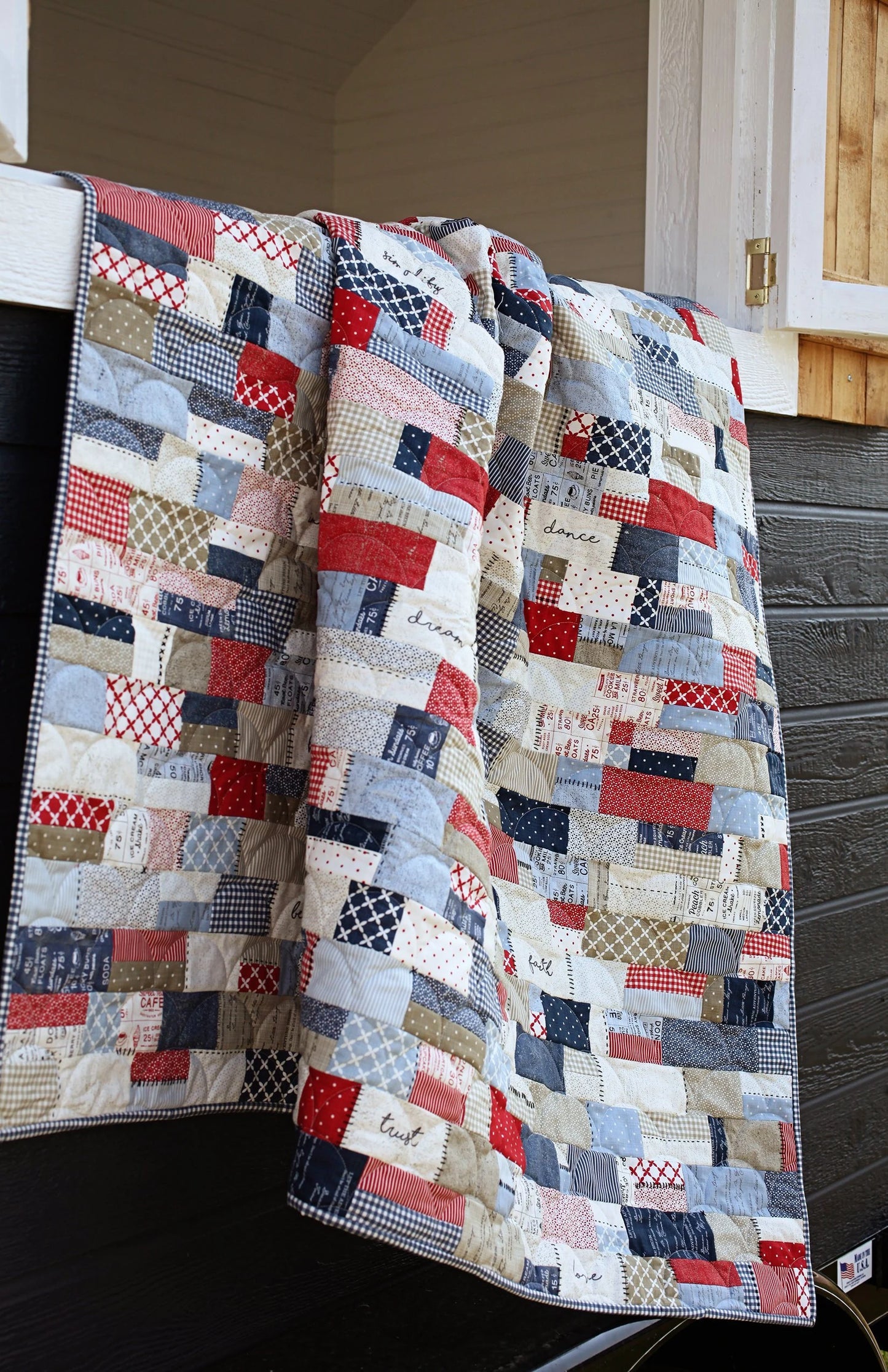 Cobblestone Quilt Pattern by Sweetwater