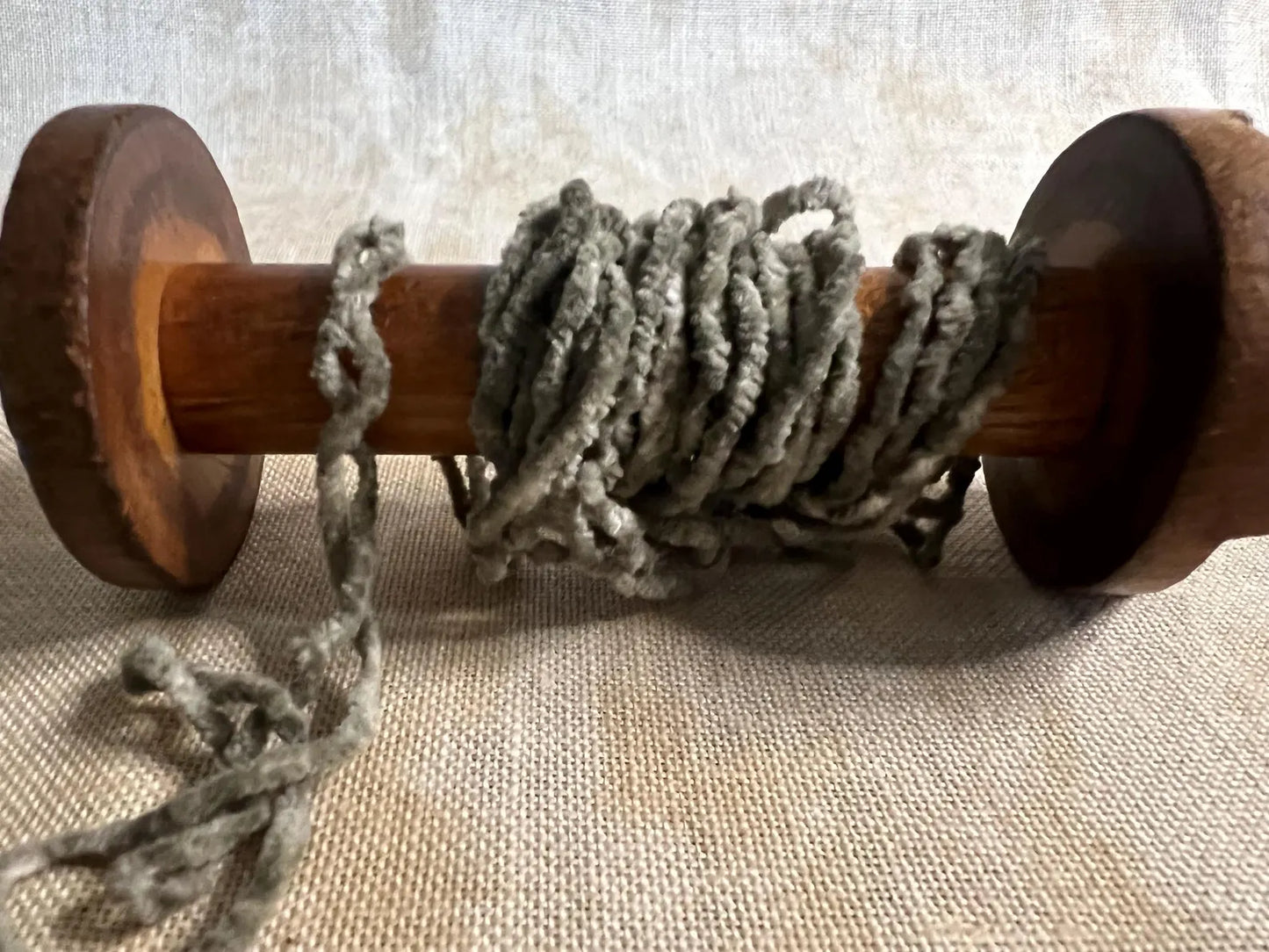 Colonial Blue Chenille by Dames of the Needle