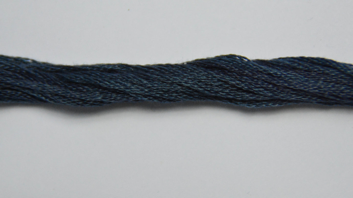 Blacksmith Blue Classic Colorworks 6-Strand Hand-Dyed Embroidery Floss
