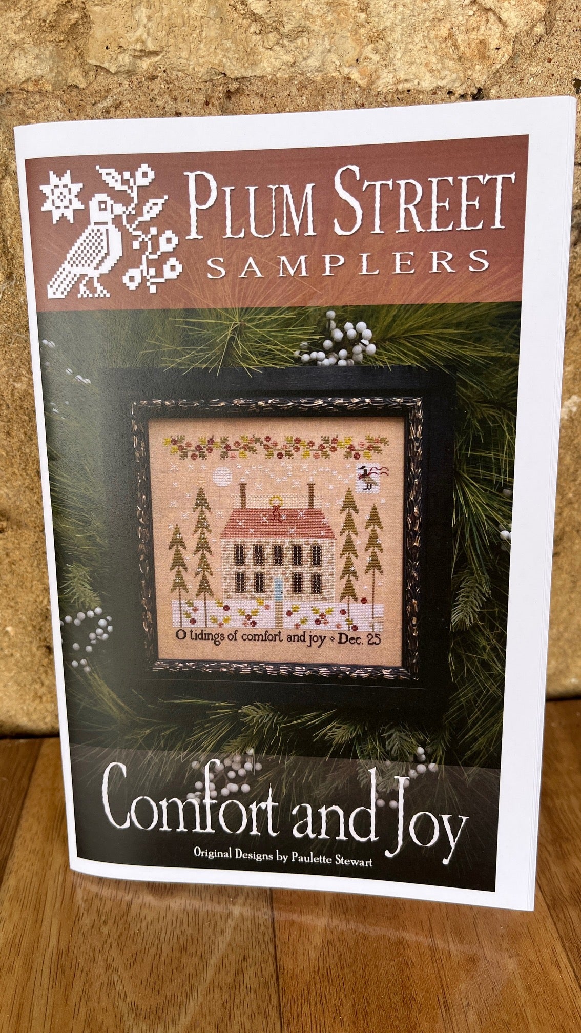 Comfort and Joy Cross Stitch Pattern Plum Street Samplers