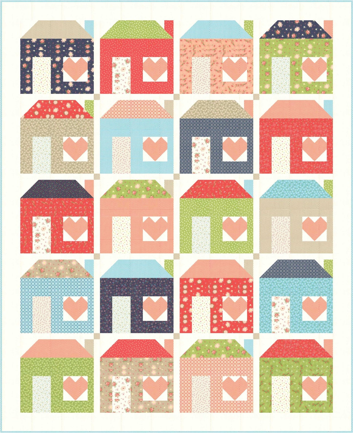 Community Quilt Pattern by Chelsi Stratton