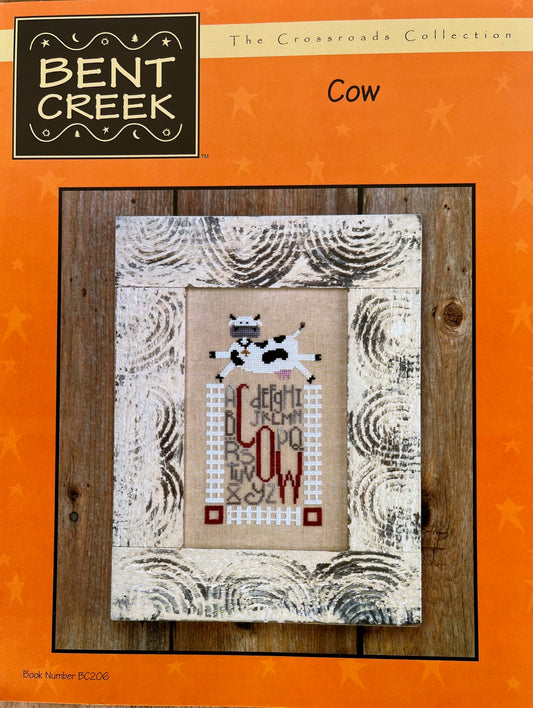Cow Cross Stitch Pattern Bent Creek