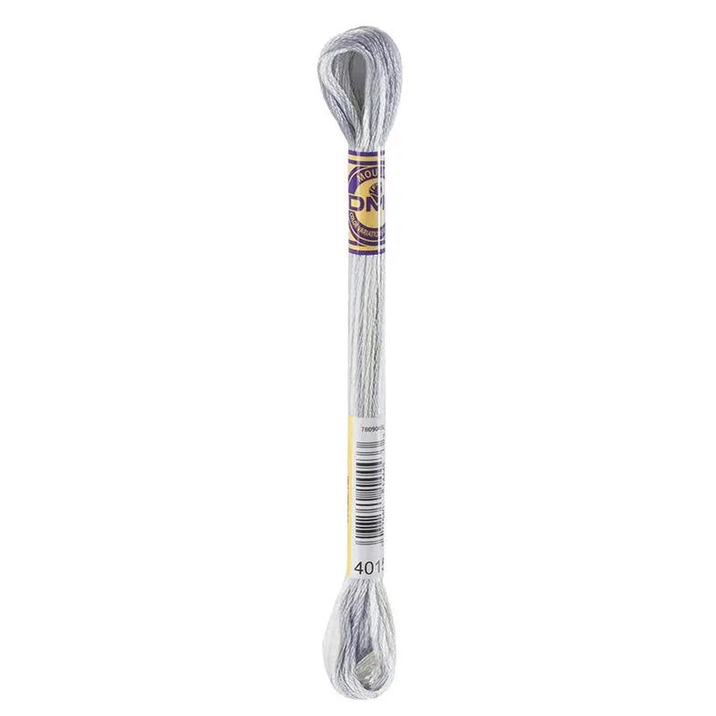 DMC 4015 Mouline Color Variations Strand Embroidery Floss