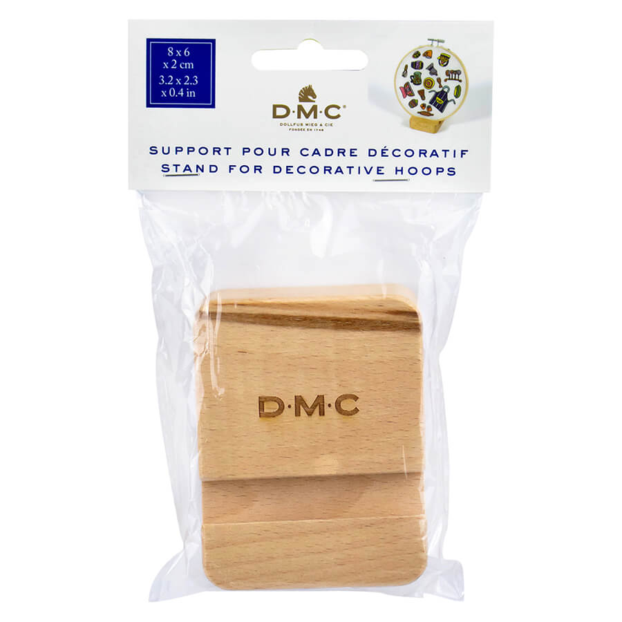 DMC Wooden Display stand for Embroidery hoop