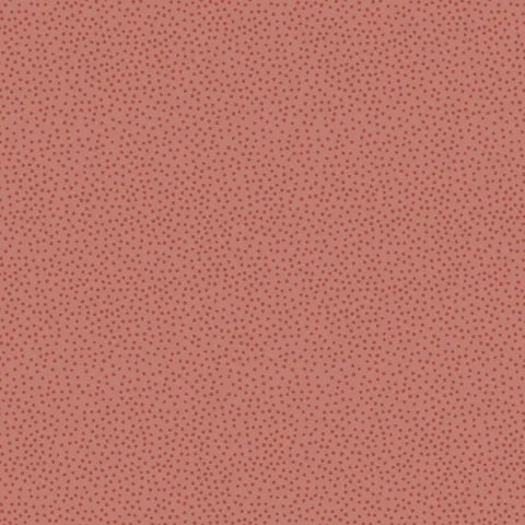 Birdhouse Basics Red spot on Pink DV3402 by Natalie Bird for Devonstone (sold in 25cm increments)