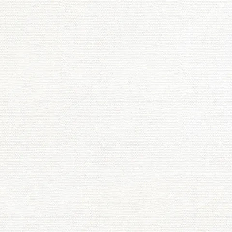 Devonstone Linen Cotton Solid White DV4101 (sold in 25cm increments)