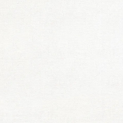 Devonstone Linen Cotton Solid White DV4101 (sold in 25cm increments)