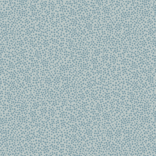 Sunkissed Sojourn Blue Pebble DV6115 by Natalie Bird of Birdhouse Designs for Devonstone (sold in 25cm increments)