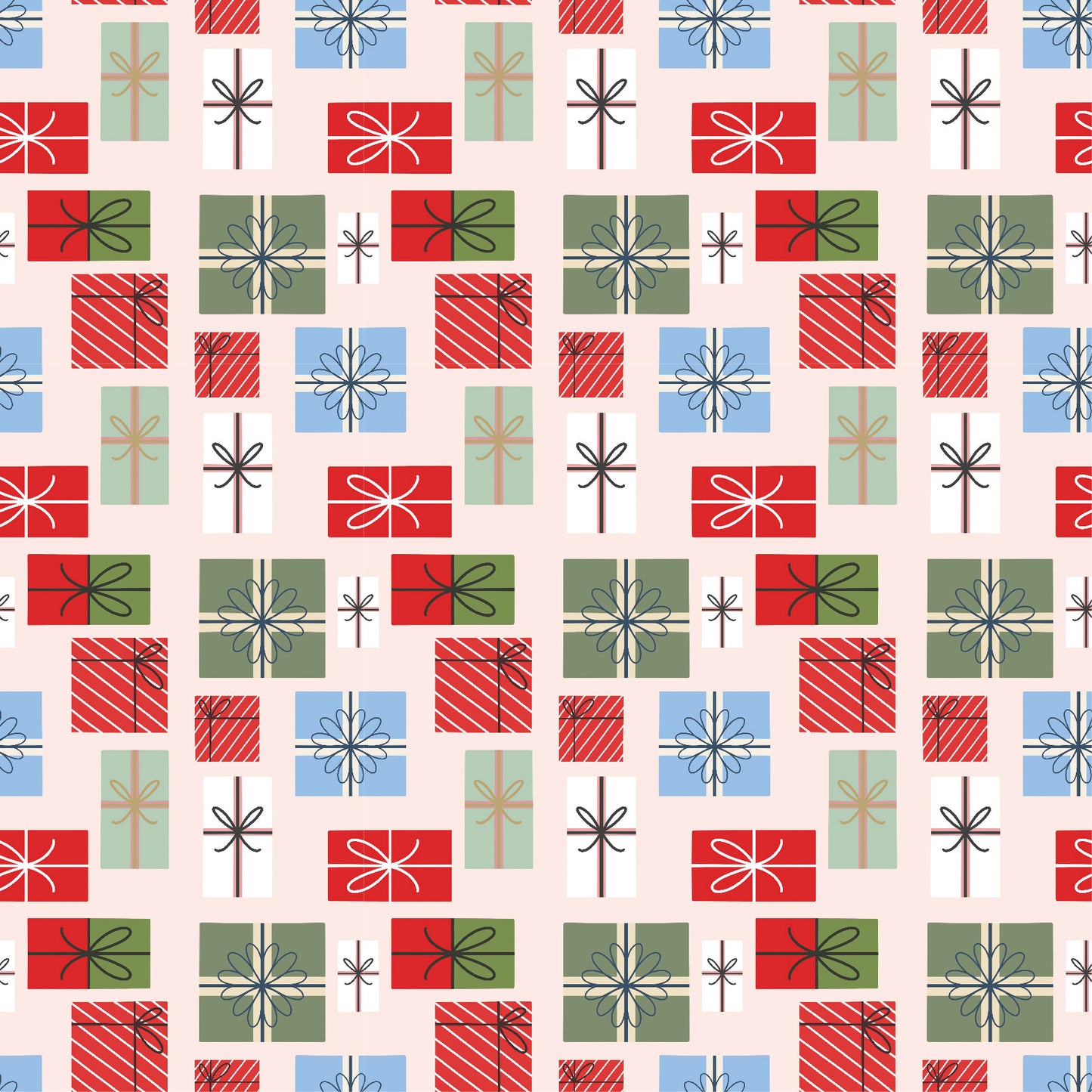 Dear Santa Presents DV6270 by Devonstone (sold in 25cm increments)