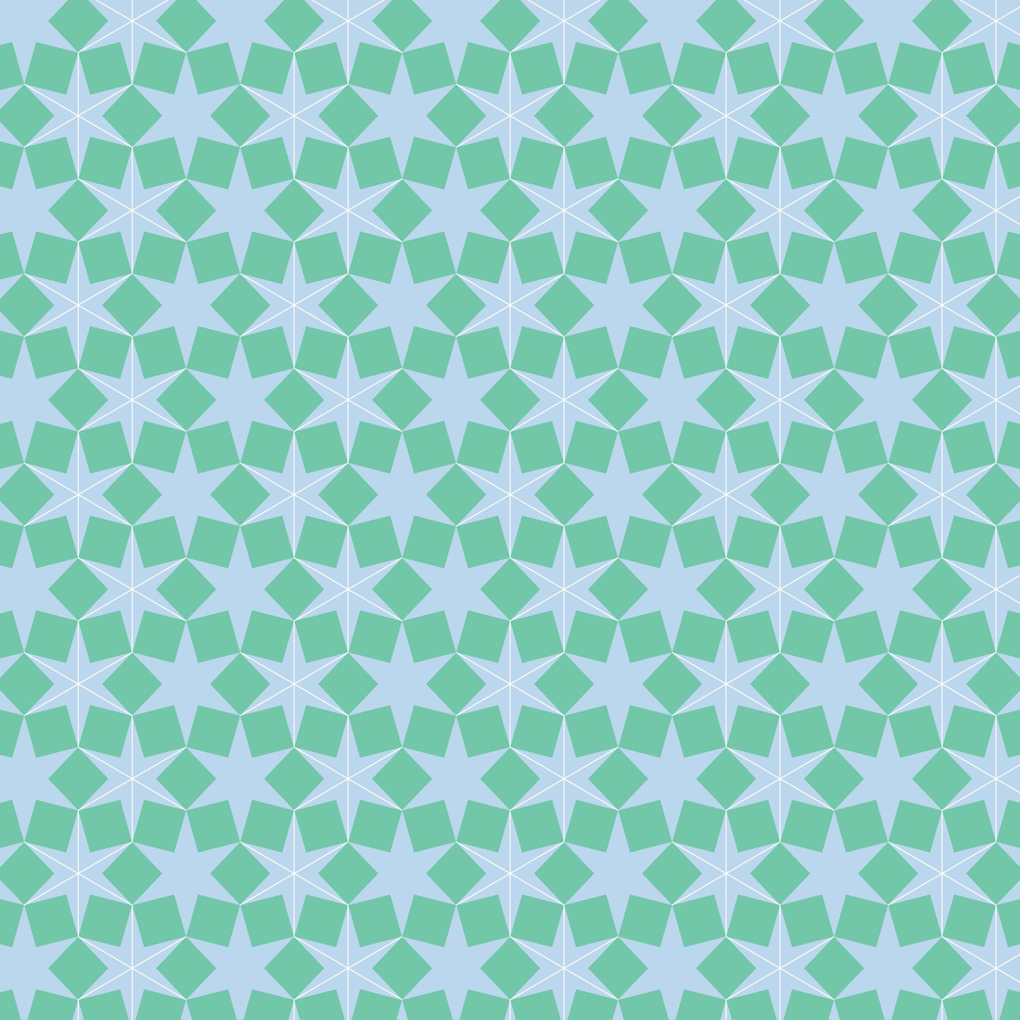 Deck The Halls Blue Star DV6924 by Devonstone Fabrics (sold in 25cm increments)