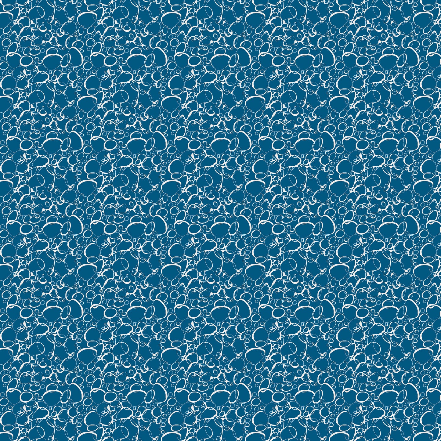 Earth Collection DV7538 Blue by Monika Boldogh for Devonstone Fabrics (sold in 25cm increments)