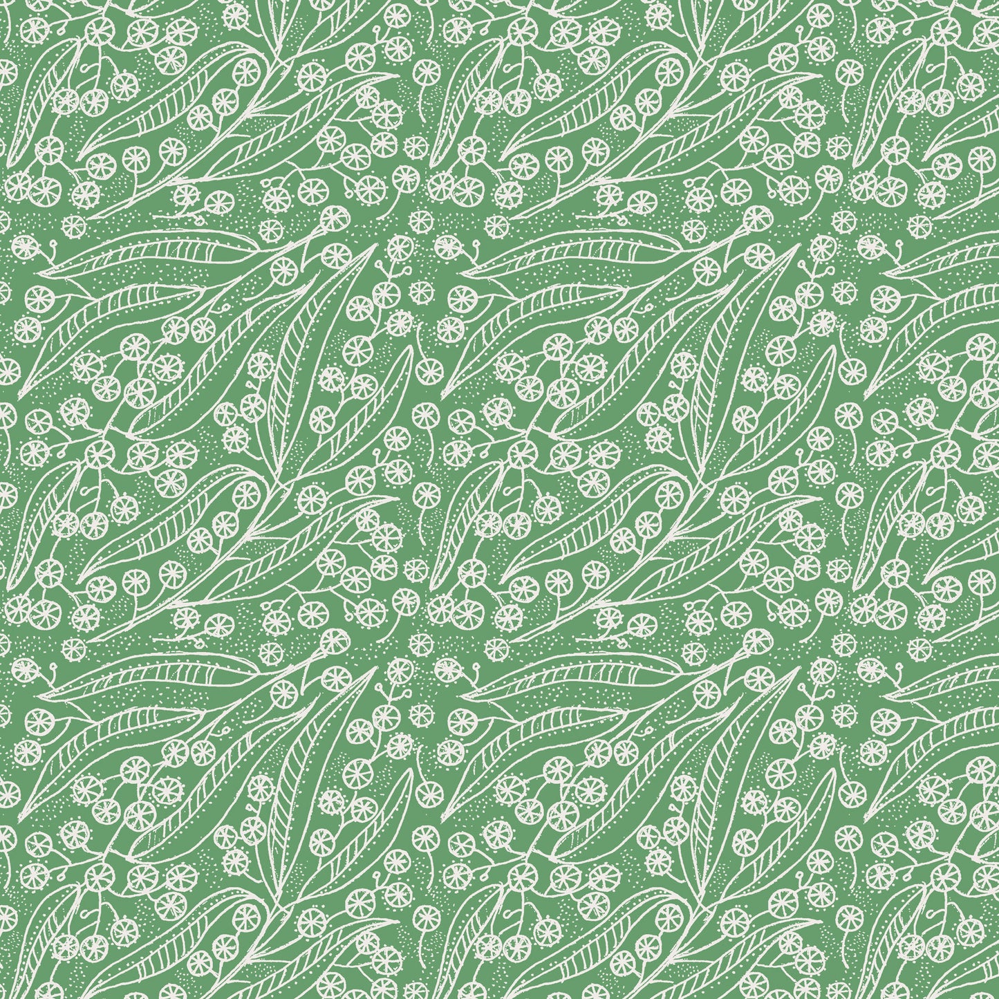 Earth Collection DV7540 Green by Monika Boldogh for Devonstone Fabrics (sold in 25cm increments)