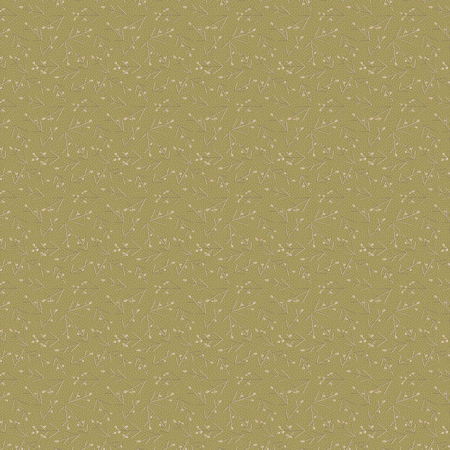 Appleby Farm Stems Green DV7741 by Hatched and Patched for Devonstone Fabrics (sold in 25cm increments)