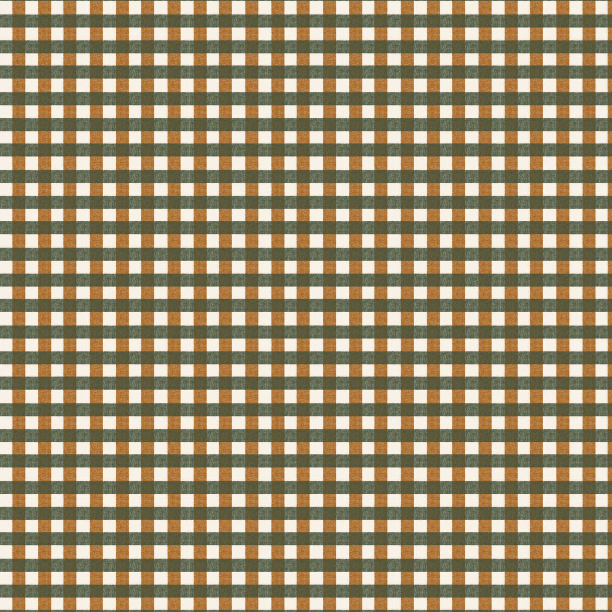 Bushland Beauty Check Brown Black DV7861 by Wirihana Designs for Devonstone Fabrics (sold in 25cm increments)