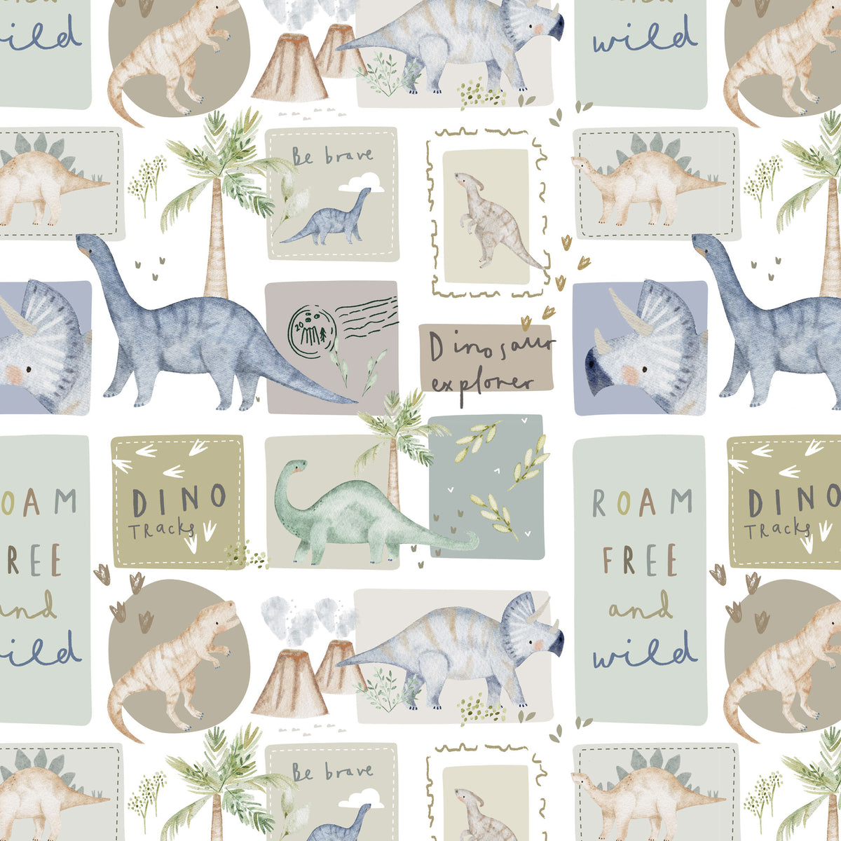 Paws, Claws & Roars Dinosaurs DV7887 by Devonstone (sold in 25cm increments