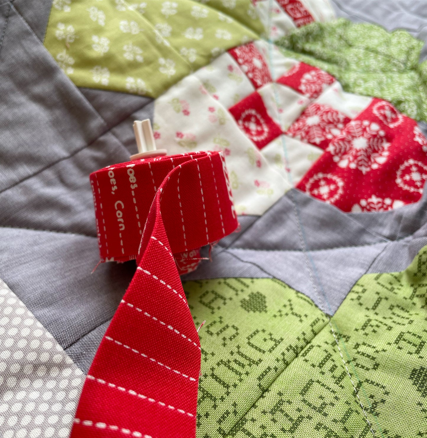 Danish Hearts Quilt Pattern By CakeStand Quilts